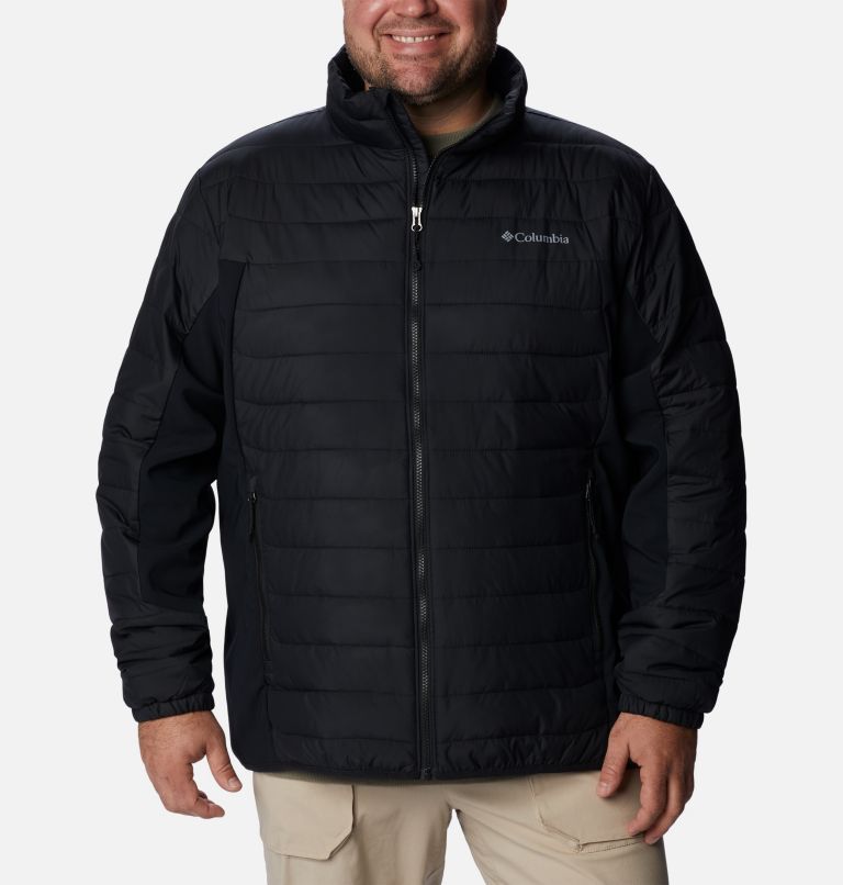 Columbia men's outdry explorer best sale hybrid jacket