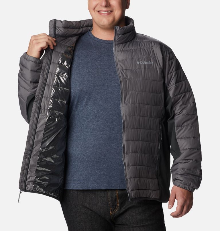 Columbia men's titanium on sale outdry hybrid jacket