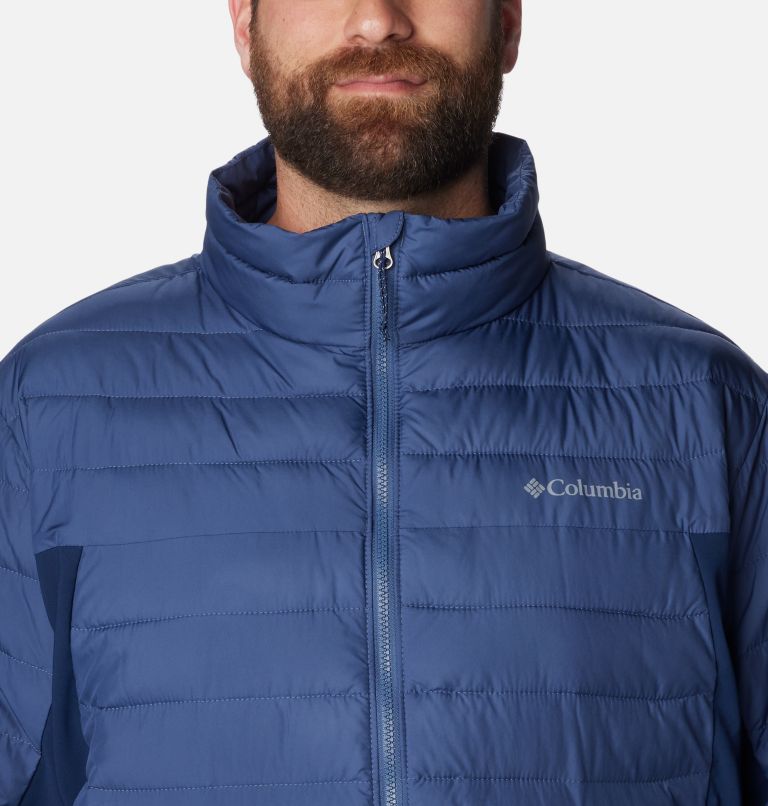 Columbia powder best sale lite hybrid jacket