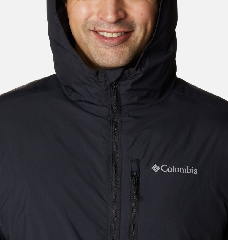 Veste à capuchon Reno Ridge Homme – Grande taille, Color: Black, image 4