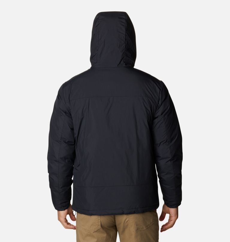 Veste à capuchon Reno Ridge Homme – Grande taille, Color: Black, image 2