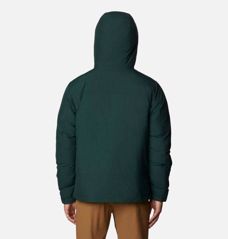 Thumbnail: Men's Reno Ridge Hooded Jacket, Color: Spruce, image 2