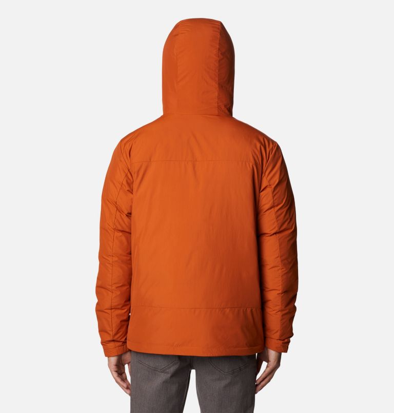 Men's Reno Ridge Hooded Insulated Jacket, Color: Warm Copper, image 2