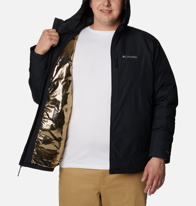 Men's Reno Ridge Hooded Jacket - Big, Color: Black, image 5