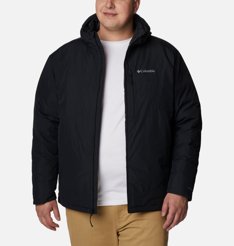 Men's Reno Ridge Hooded Jacket - Big, Color: Black, image 8