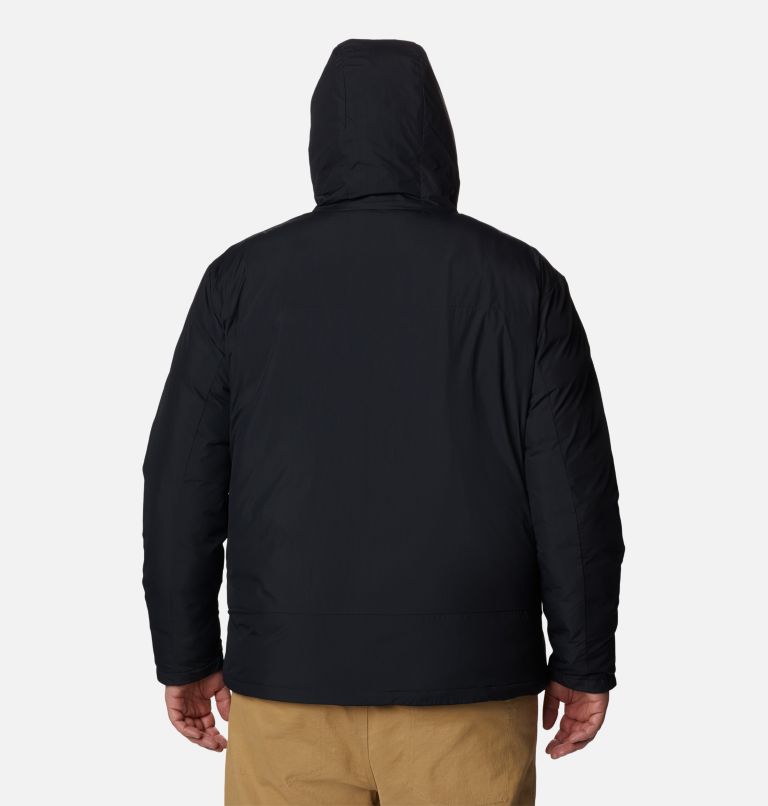 Men's Reno Ridge Hooded Jacket - Big, Color: Black, image 2