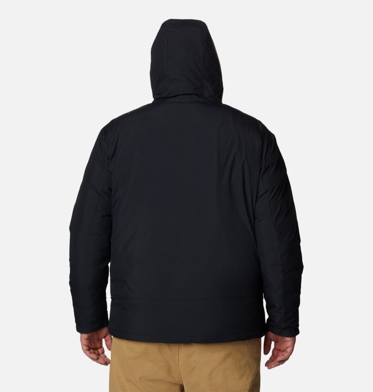 Thumbnail: Men's Reno Ridge Hooded Insulated Jacket - Big, Color: Black, image 2