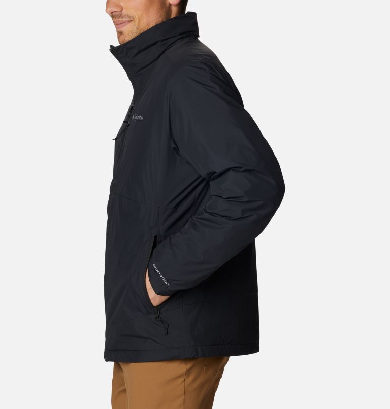 Men's Reno Ridge Insulated Jacket, Color: Black, image 3