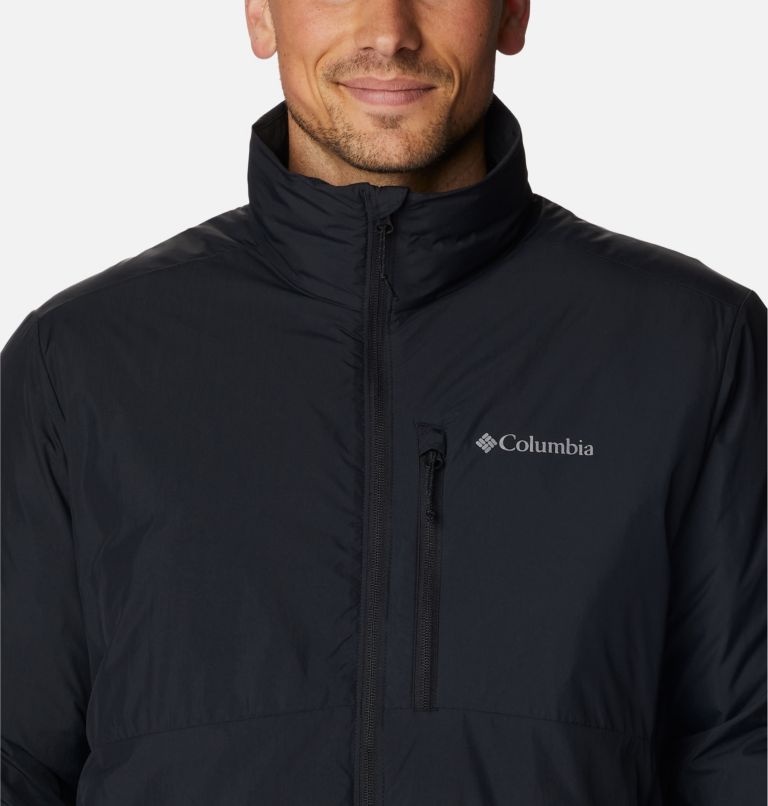 Men's Reno Ridge Insulated Jacket, Color: Black, image 4