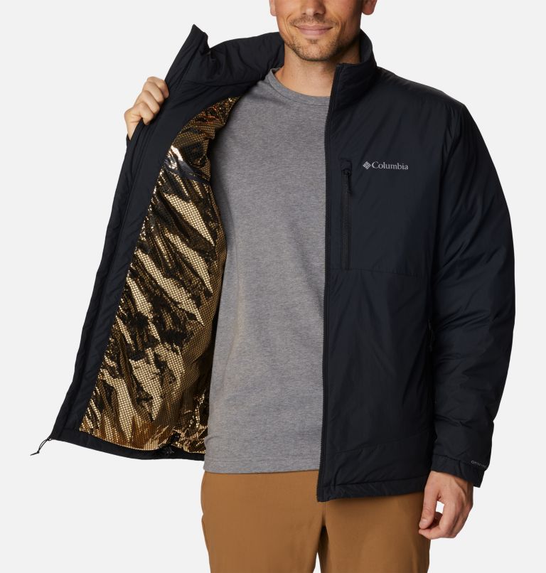 Men's Reno Ridge Insulated Jacket, Color: Black, image 5