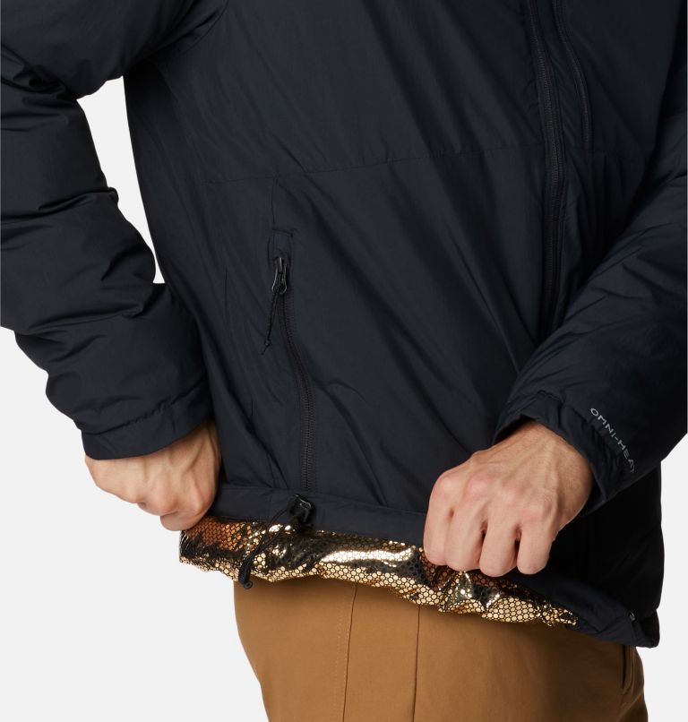 Men's Reno Ridge Insulated Jacket, Color: Black, image 7