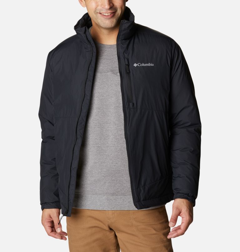 Thumbnail: Men's Reno Ridge Insulated Jacket, Color: Black, image 8