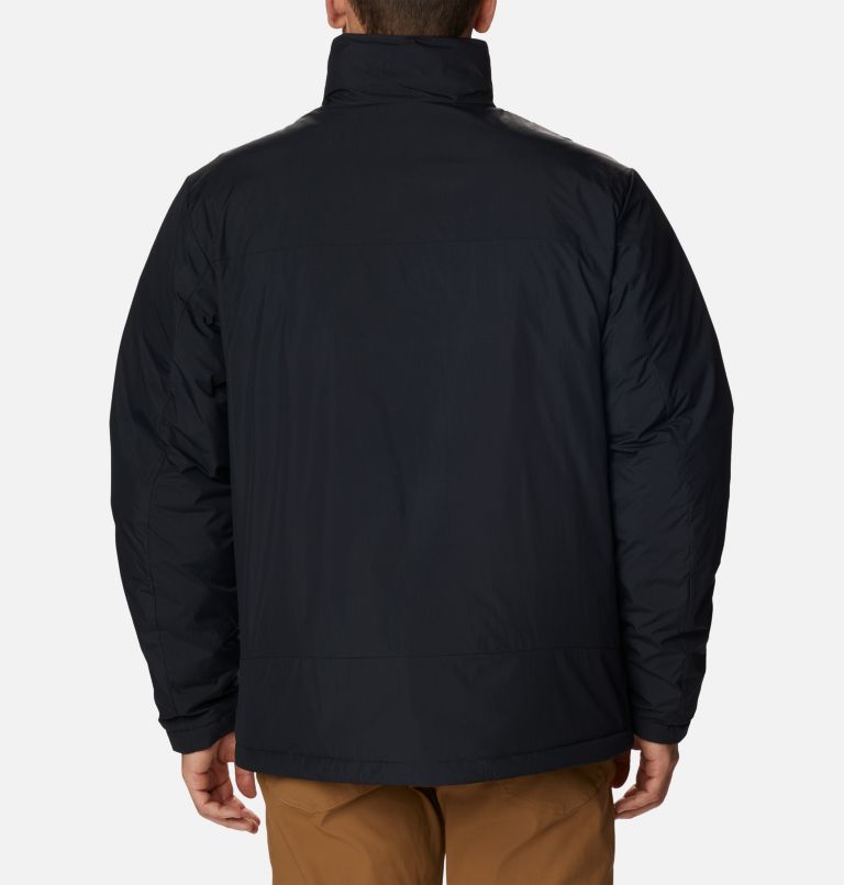 Thumbnail: Men's Reno Ridge Insulated Jacket, Color: Black, image 2