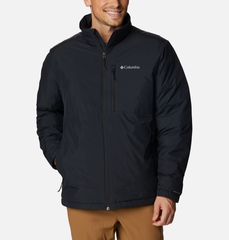 Thumbnail: Men's Reno Ridge Insulated Jacket, Color: Black, image 1