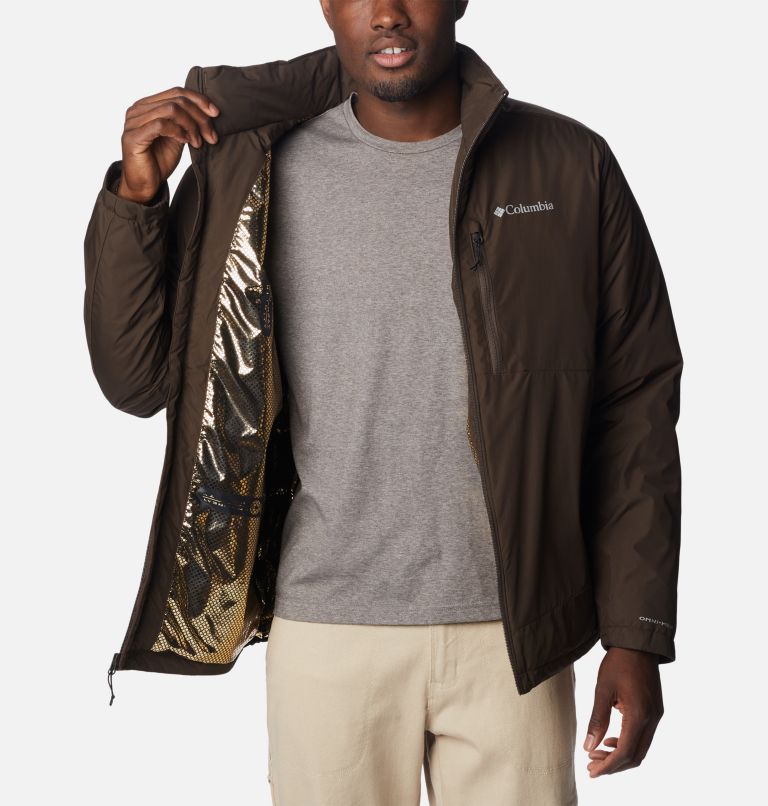 Men's Reno Ridge Insulated Jacket, Color: Cordovan, image 5