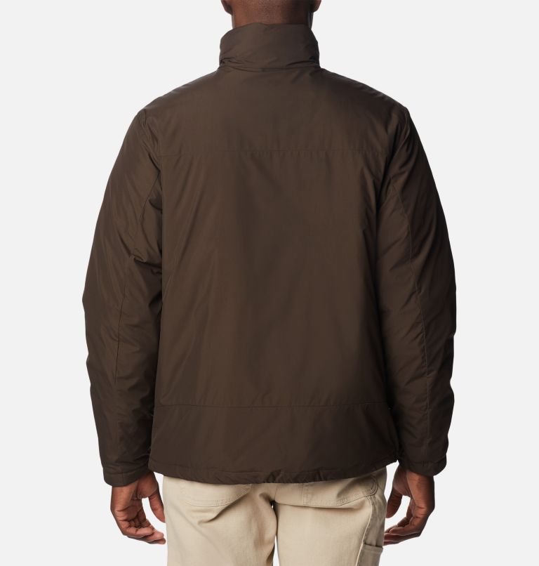 Men's Reno Ridge Insulated Jacket, Color: Cordovan, image 2