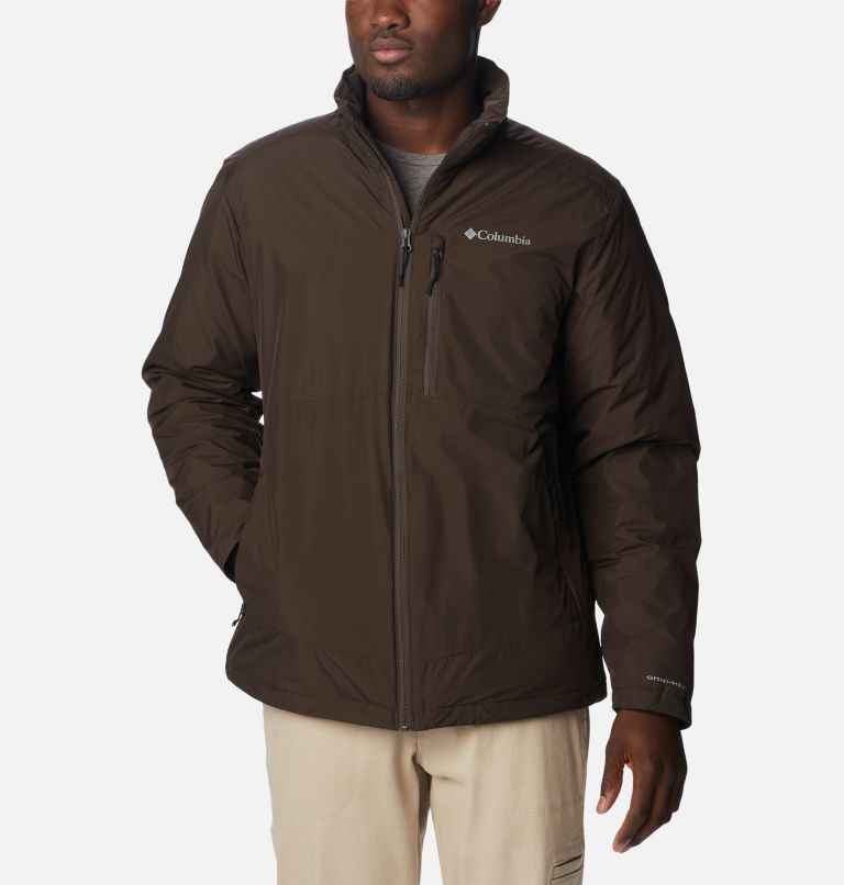 Men's Reno Ridge Insulated Jacket, Color: Cordovan, image 1