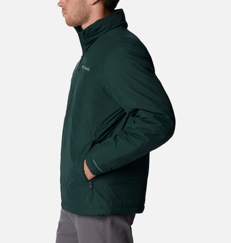 Men's Reno Ridge Insulated Jacket, Color: Spruce, image 3