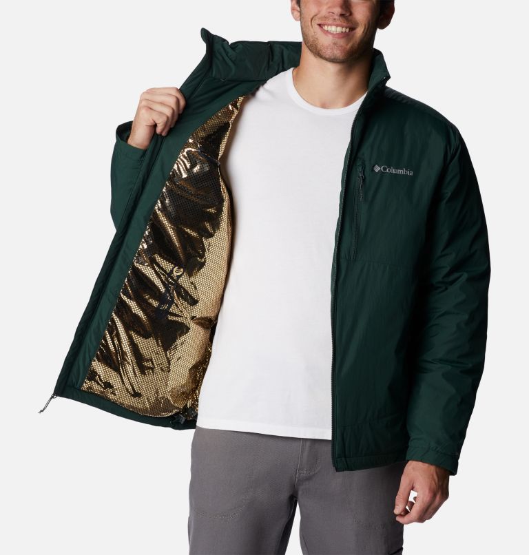 Thumbnail: Men's Reno Ridge Insulated Jacket, Color: Spruce, image 5