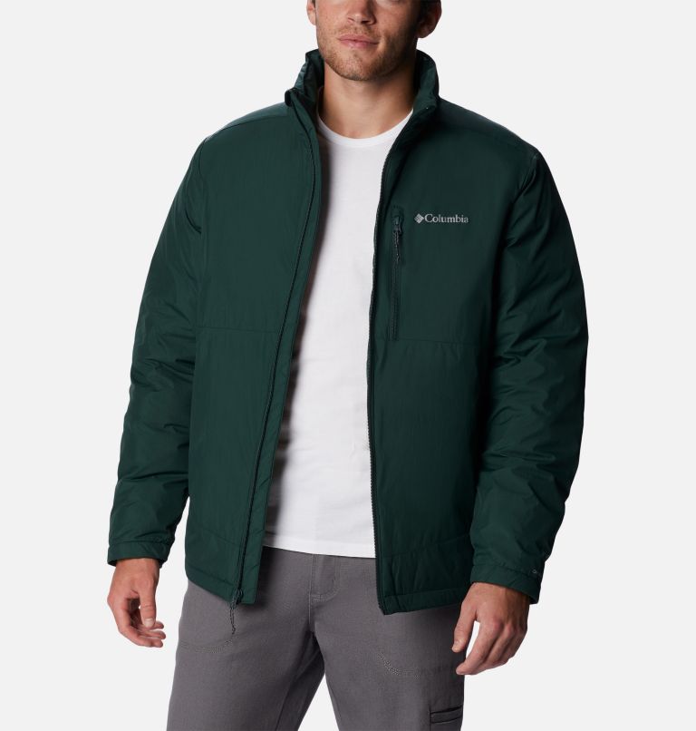 Men's Reno Ridge Insulated Jacket, Color: Spruce, image 6