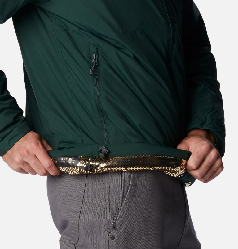 Men's Reno Ridge Insulated Jacket, Color: Spruce, image 7