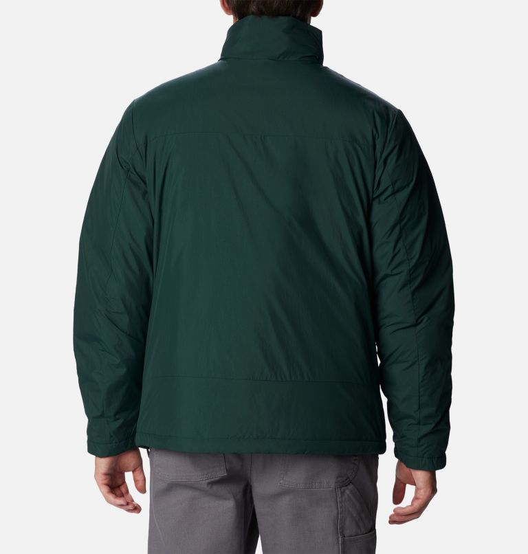 Thumbnail: Men's Reno Ridge Insulated Jacket, Color: Spruce, image 2