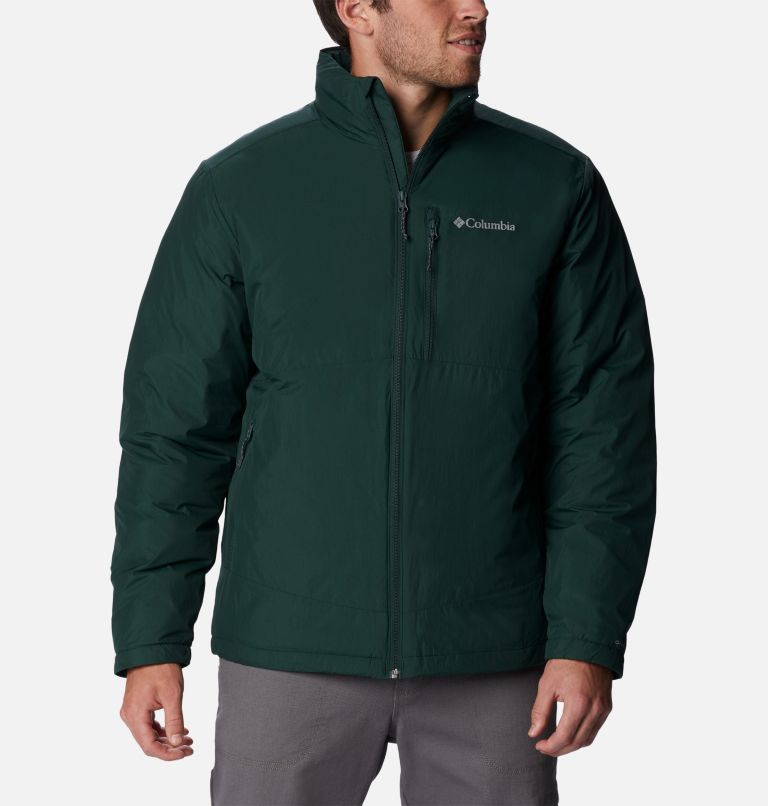 Men's Reno Ridge Insulated Jacket, Color: Spruce, image 1