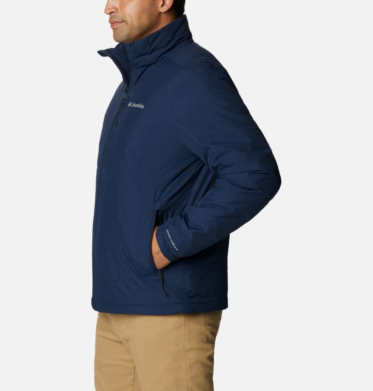 Thumbnail: Men's Reno Ridge Insulated Jacket, Color: Collegiate Navy, image 3