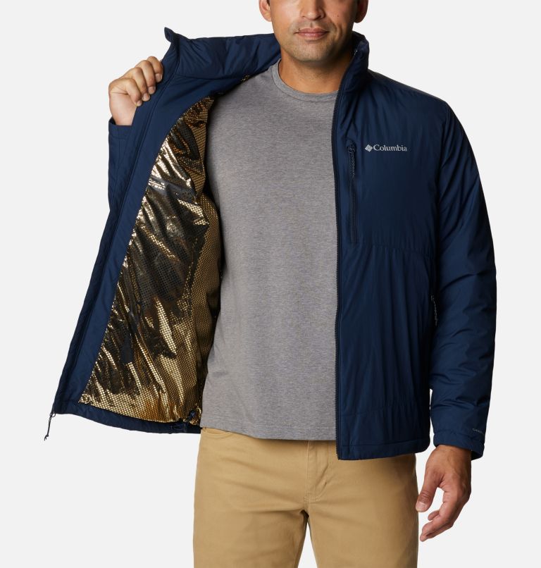 Men's Reno Ridge Insulated Jacket, Color: Collegiate Navy, image 5