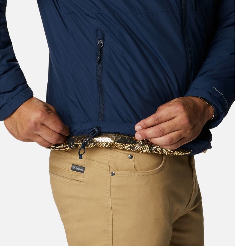 Thumbnail: Men's Reno Ridge Insulated Jacket, Color: Collegiate Navy, image 7