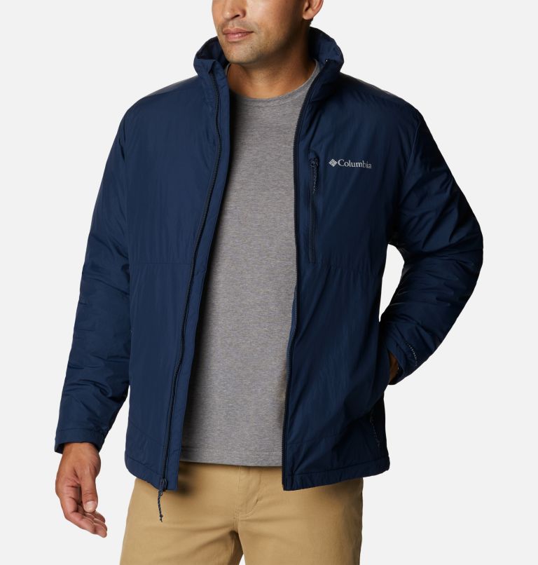 Men's Reno Ridge Insulated Jacket, Color: Collegiate Navy, image 8
