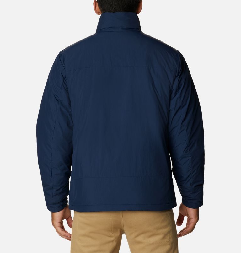Men's Reno Ridge Insulated Jacket, Color: Collegiate Navy, image 2