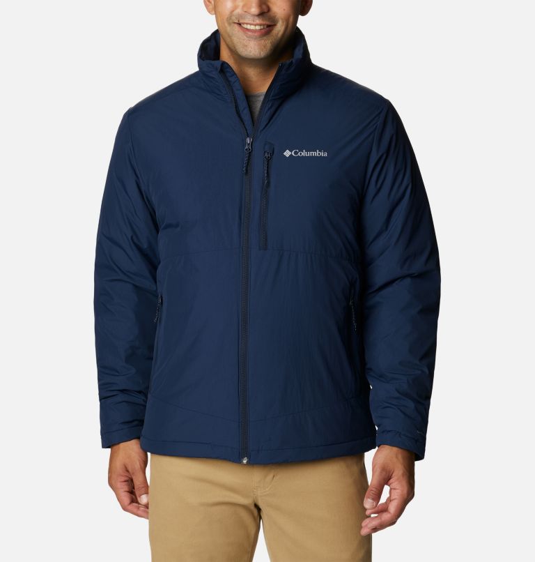Thumbnail: Men's Reno Ridge Insulated Jacket, Color: Collegiate Navy, image 1