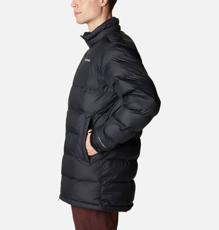 Men's Pike Lake Mid Insulated Jacket, Color: Black, image 3