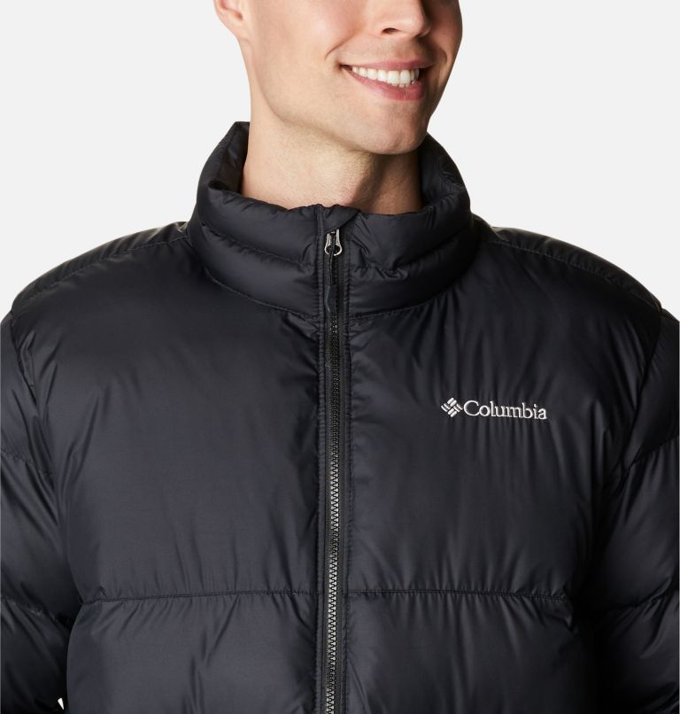 Men's Pike Lake Mid Insulated Jacket, Color: Black, image 4