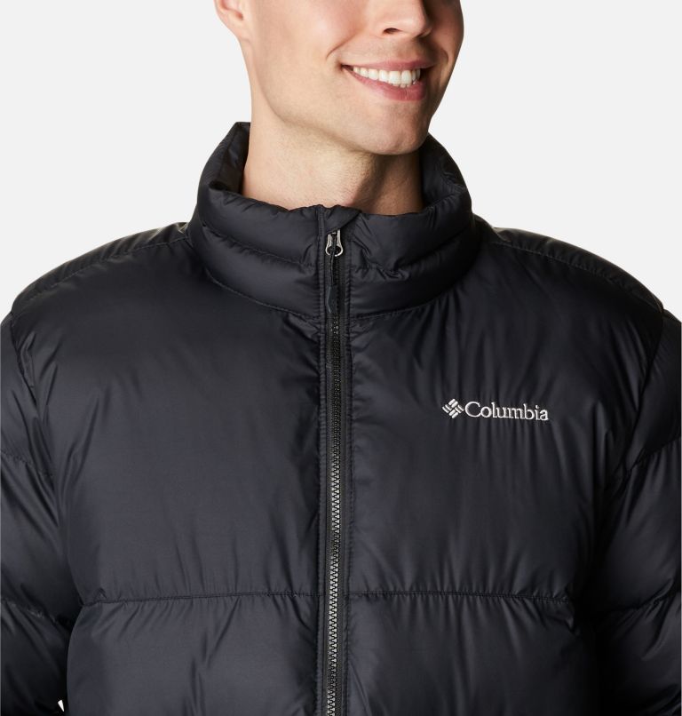 Thumbnail: Men's Pike Lake Mid Insulated Jacket, Color: Black, image 4