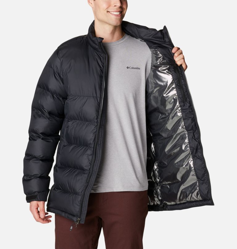 Thumbnail: Men's Pike Lake Mid Insulated Jacket, Color: Black, image 5