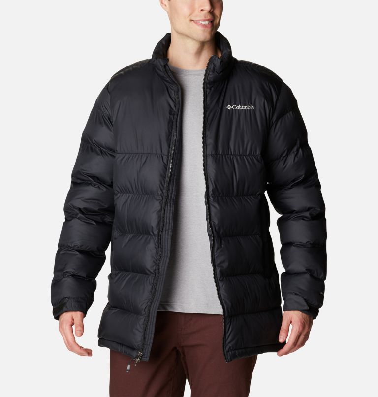 Men's Pike Lake Mid Insulated Jacket, Color: Black, image 7