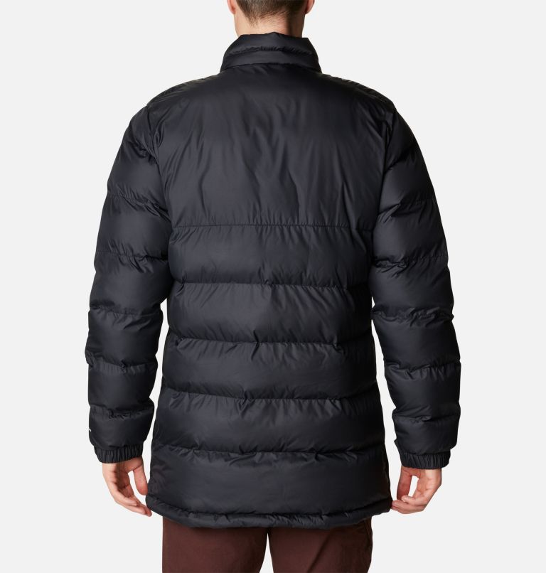Men's Pike Lake Mid Insulated Jacket, Color: Black, image 2