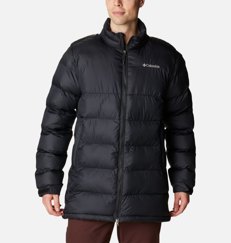 Men's Pike Lake Mid Insulated Jacket, Color: Black, image 1