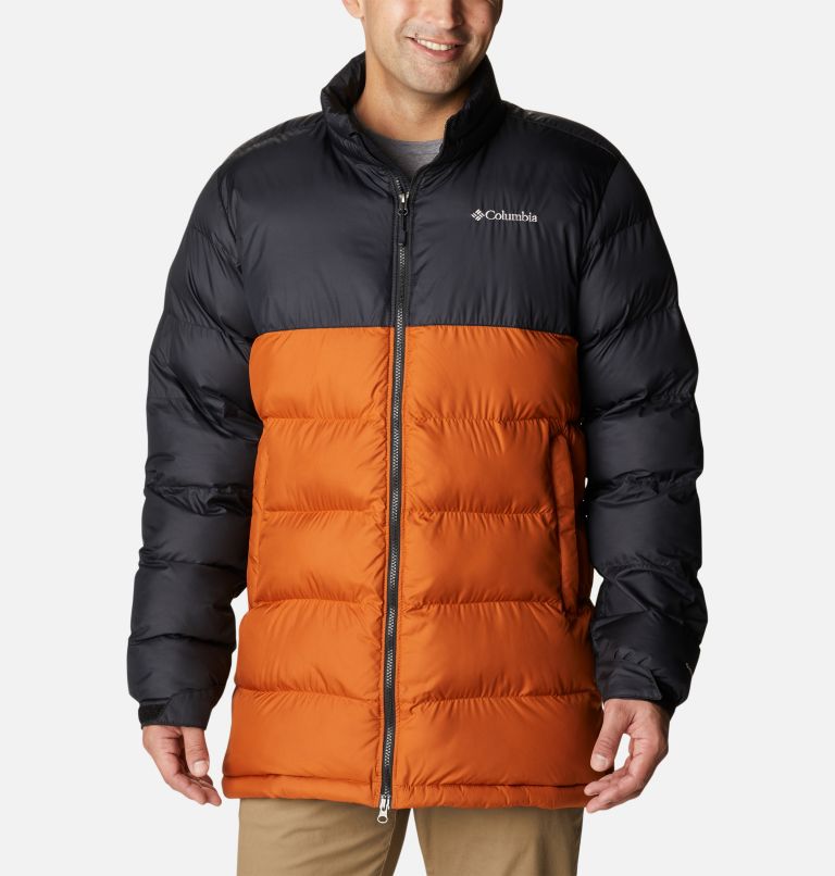 Pike Lake Mid Jacket | 858 | M, Color: Warm Copper, Black, image 1