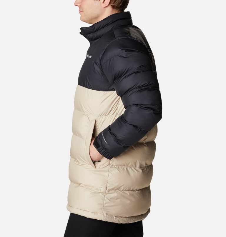 Pike Lake Mid Jacket, Color: Ancient Fossil, Black, image 3