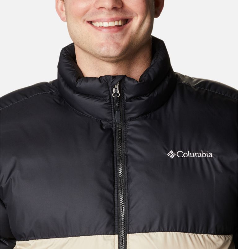 Pike Lake Mid Jacket | 271 | XXL, Color: Ancient Fossil, Black, image 4