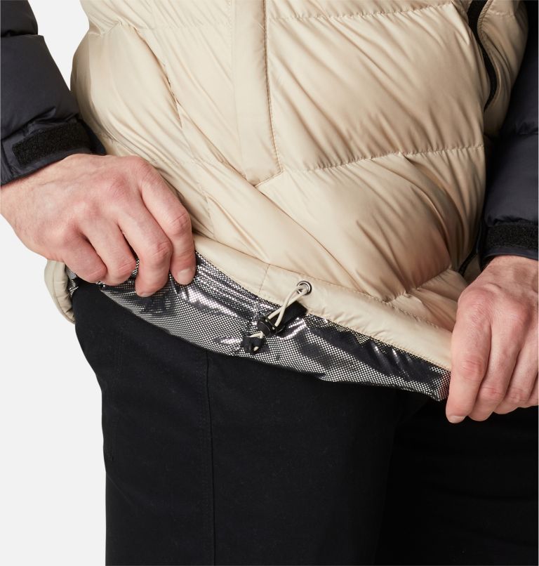 Pike Lake Mid Jacket, Color: Ancient Fossil, Black, image 7