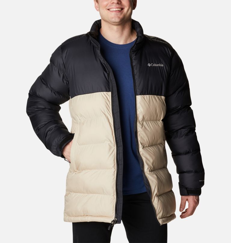 Pike Lake Mid Jacket | 271 | XXL, Color: Ancient Fossil, Black, image 8