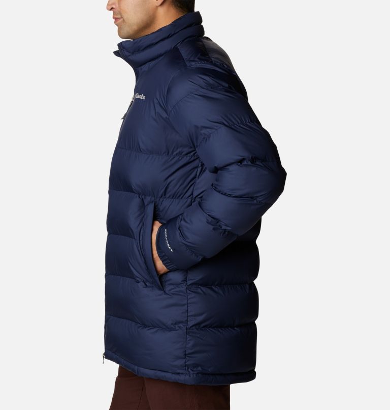 Thumbnail: Men's Pike Lake Mid Puffer Jacket, Color: Collegiate Navy, image 3