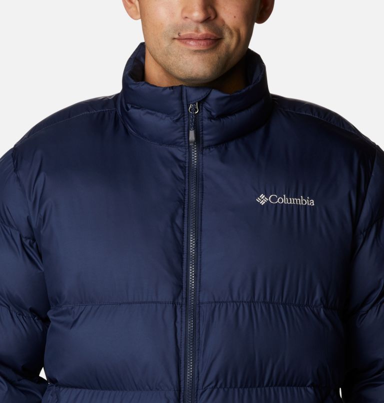 Thumbnail: Men's Pike Lake Mid Puffer Jacket, Color: Collegiate Navy, image 4
