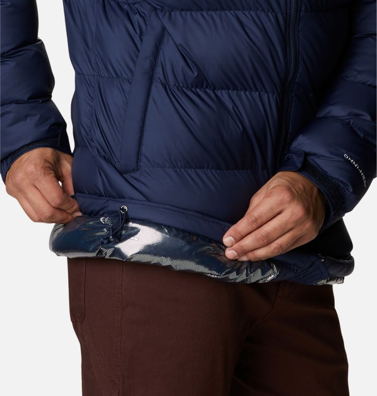 Thumbnail: Men's Pike Lake Mid Puffer Jacket, Color: Collegiate Navy, image 7