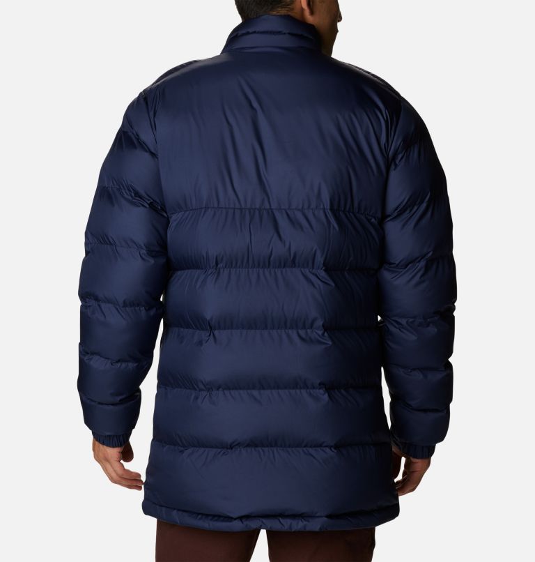Men's Pike Lake Mid Puffer Jacket, Color: Collegiate Navy, image 2