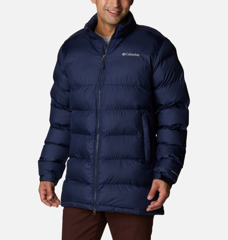 Men's Pike Lake Mid Puffer Jacket, Color: Collegiate Navy, image 1